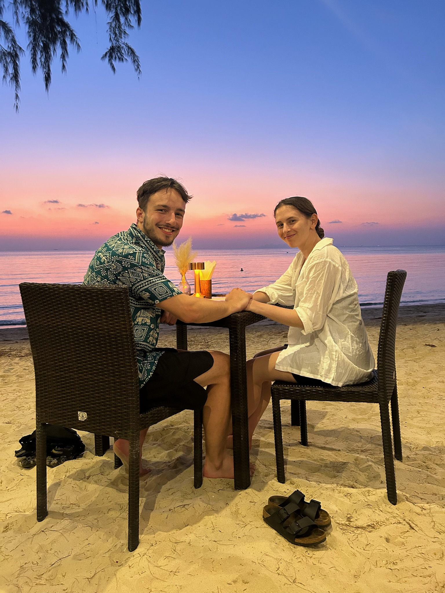 Tereza a Robert spolu